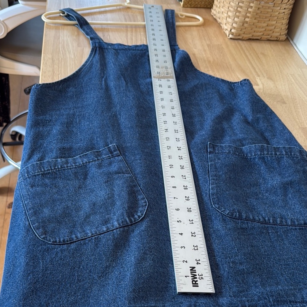 Denim Dress with Pockets - Picture 5 of 6